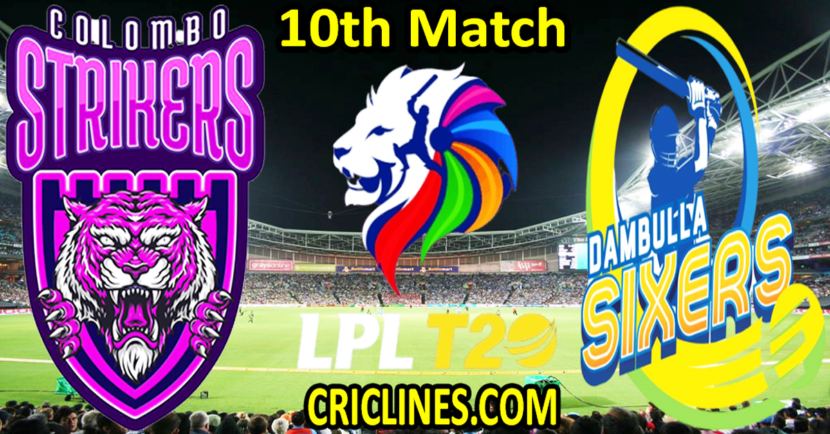 At present Match Prediction-CLS vs DBS-Dream11-LPL T20 2024-Tenth Match-Who Will Win