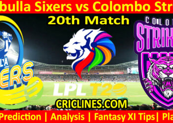 Today Match Prediction-DBS vs CLS-Dream11-LPL T20 2024-20th Match-Who Will Win