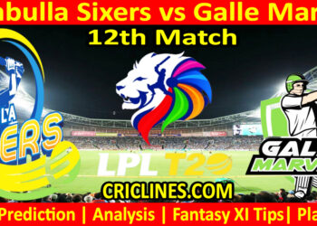 Today Match Prediction-DBS vs GMS-Dream11-LPL T20 2024-12th Match-Who Will Win