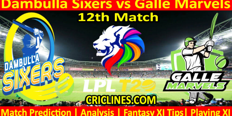 Today Match Prediction-DBS vs GMS-Dream11-LPL T20 2024-12th Match-Who Will Win