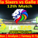 Today Match Prediction-DBS vs GMS-Dream11-LPL T20 2024-12th Match-Who Will Win