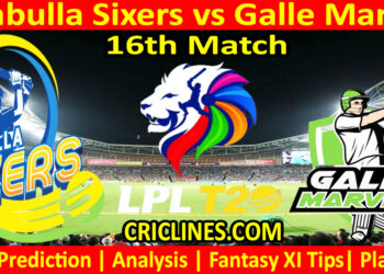 Today Match Prediction-DBS vs GMS-Dream11-LPL T20 2024-16th Match-Who Will Win