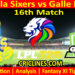 Today Match Prediction-DBS vs GMS-Dream11-LPL T20 2024-16th Match-Who Will Win