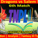 Today Match Prediction-DID vs SS-TNPL T20 2024-6th Match-Who Will Win