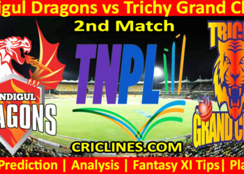 Today Match Prediction-DID vs TCG-TNPL T20 2024-2nd Match-Who Will Win