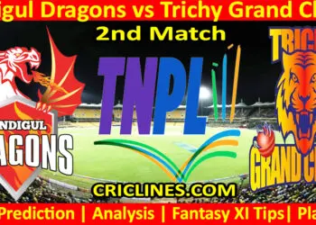 Today Match Prediction-DID vs TCG-TNPL T20 2024-2nd Match-Who Will Win