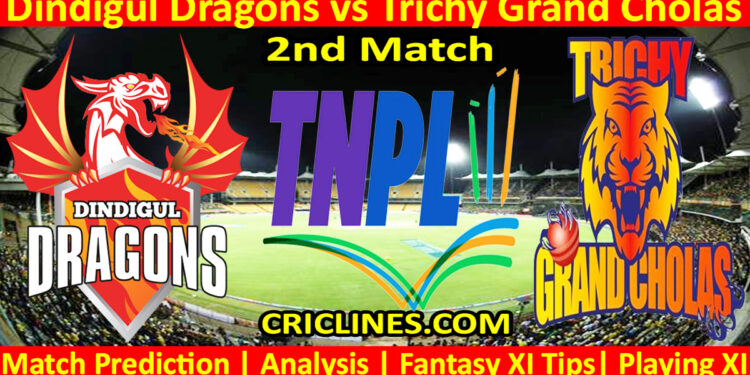 Today Match Prediction-DID vs TCG-TNPL T20 2024-2nd Match-Who Will Win