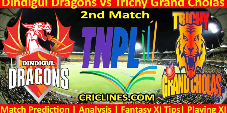 Today Match Prediction-DID vs TCG-TNPL T20 2024-2nd Match-Who Will Win