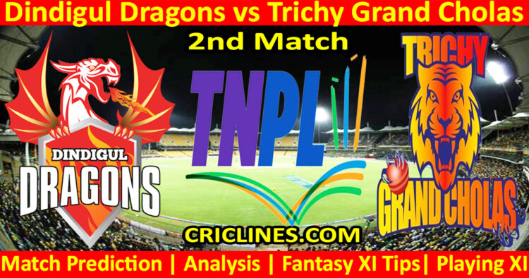 Today Match Prediction-DID vs TCG-TNPL T20 2024-2nd Match-Who Will Win