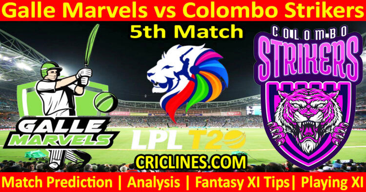 Today Match Prediction-GMS vs CLS-Dream11-LPL T20 2024-5th Match-Who Will Win