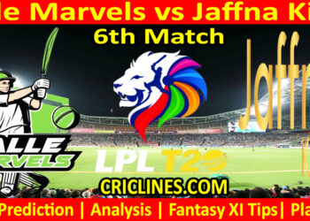 Today Match Prediction-GMS vs JKS-Dream11-LPL T20 2024-6th Match-Who Will Win