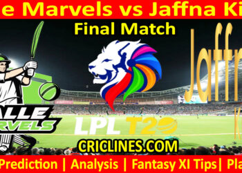 Today Match Prediction-GMS vs JKS-Dream11-LPL T20 2024-Final Match-Who Will Win