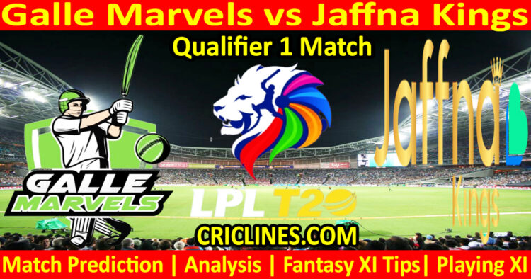 Today Match Prediction-GMS vs JKS-Dream11-LPL T20 2024-Qualifier 1 Match-Who Will Win