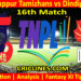 Today Match Prediction-IDT vs DID-TNPL T20 2024-16th Match-Who Will Win