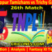 Today Match Prediction-IDT vs TGC-TNPL T20 2024-26th Match-Who Will Win