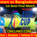 Today Match Prediction-INDW vs BANW-Womens Asia Cup-2024-1st Semi Final Match-Who Will Win