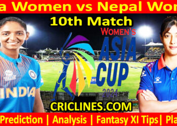 Today Match Prediction-INDW vs NEPW-Womens Asia Cup-2024-10th Match-Who Will Win