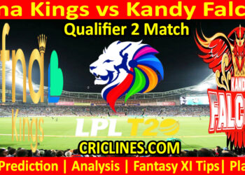 Today Match Prediction-JKS vs KFS-Dream11-LPL T20 2024-Qualifier 2 Match-Who Will Win