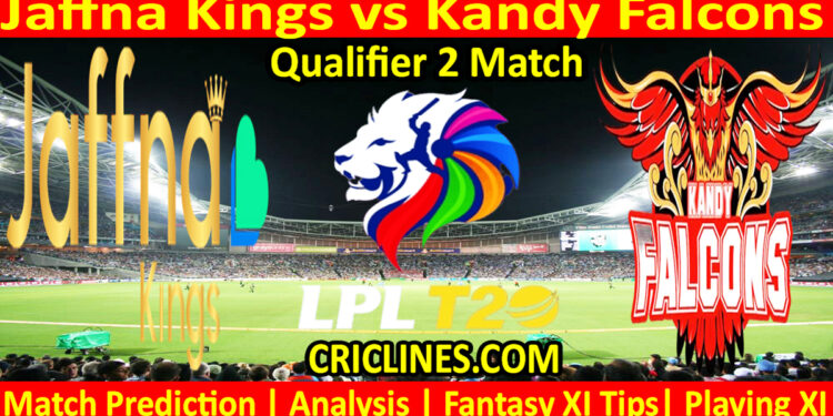Today Match Prediction-JKS vs KFS-Dream11-LPL T20 2024-Qualifier 2 Match-Who Will Win