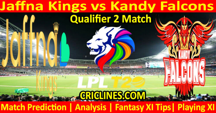 Today Match Prediction-JKS vs KFS-Dream11-LPL T20 2024-Qualifier 2 Match-Who Will Win