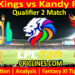 Today Match Prediction-JKS vs KFS-Dream11-LPL T20 2024-Qualifier 2 Match-Who Will Win