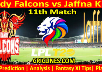 Today Match Prediction-KFS vs JKS-Dream11-LPL T20 2024-11th Match-Who Will Win