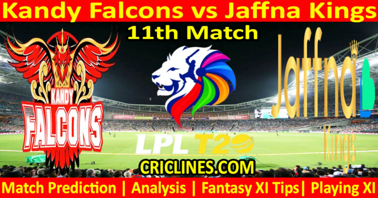 Today Match Prediction-KFS vs JKS-Dream11-LPL T20 2024-11th Match-Who Will Win