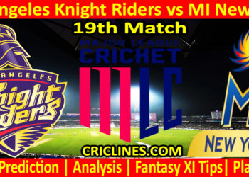 Today Match Prediction-LAKR vs MINY-MLC T20 2024-19th Match-Who Will Win