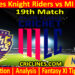 Today Match Prediction-LAKR vs MINY-MLC T20 2024-19th Match-Who Will Win