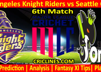 Today Match Prediction-LAKR vs SO-MLC T20 2024-6th Match-Who Will Win