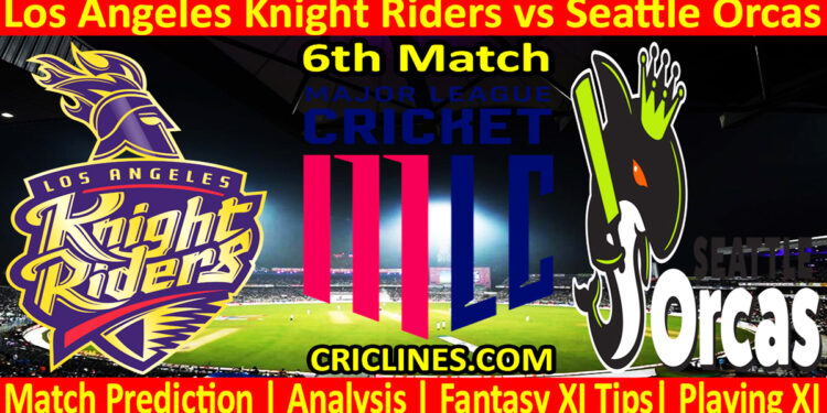 Today Match Prediction-LAKR vs SO-MLC T20 2024-6th Match-Who Will Win