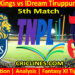 Today Match Prediction-LKK vs IDT-TNPL T20 2024-5th Match-Who Will Win