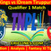 Today Match Prediction-LKK vs IDT-TNPL T20 2024-Qualifier 1 Match-Who Will Win