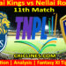 Today Match Prediction-LKK vs NRK-TNPL T20 2024-11th Match-Who Will Win