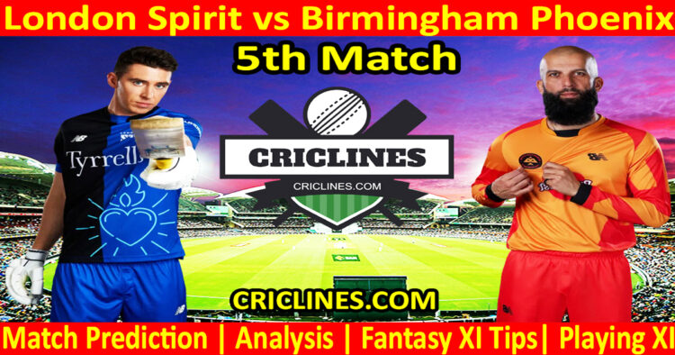 Today Match Prediction-LNS vs PBX-The Hundred League-2024-5th Match-Who Will Win