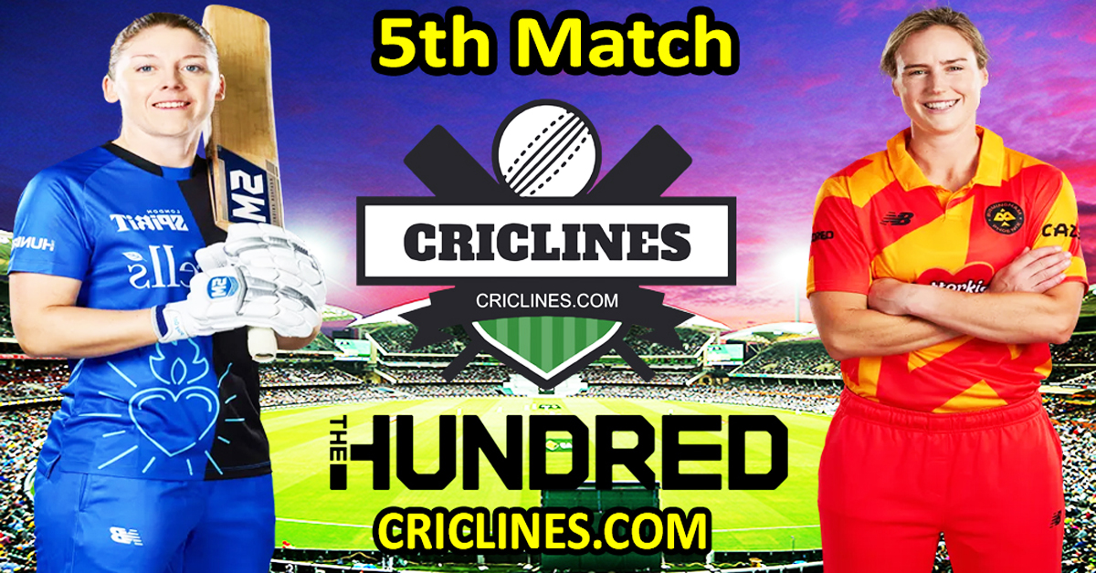 Today Match Prediction-LNSW vs BPXW-The Hundred Womens Competition 2024-5th Match-Who Will Win