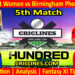 Today Match Prediction-London Spirit Women vs Birmingham Phoenix Women-The Hundred Womens Competition 2024-5th Match-Who Will Win