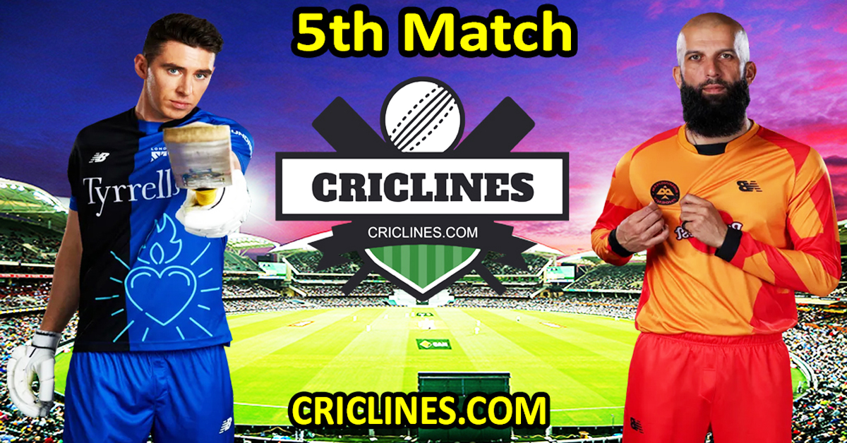 Today Match Prediction-London Spirit vs Birmingham Phoenix-The Hundred League-2024-5th Match-Who Will Win