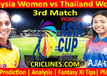 Today Match Prediction-MALW vs THAW-Womens Asia Cup-2024-3rd Match-Who Will Win