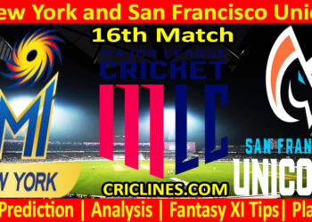 Today Match Prediction-MINY vs SFU-MLC T20 2024-16th Match-Who Will Win