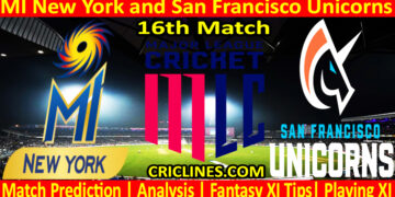 Today Match Prediction-MINY vs SFU-MLC T20 2024-16th Match-Who Will Win