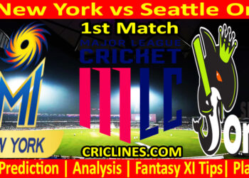 Today Match Prediction-MINY vs SO-MLC T20 2024-1st Match-Who Will Win