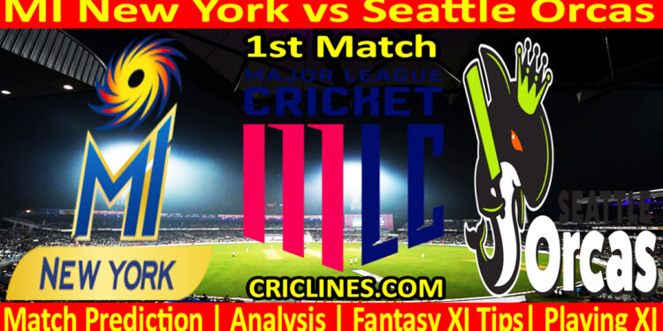 Today Match Prediction-MINY vs SO-MLC T20 2024-1st Match-Who Will Win