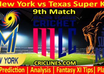 Today Match Prediction-MINY vs TSK-MLC T20 2024-9th Match-Who Will Win