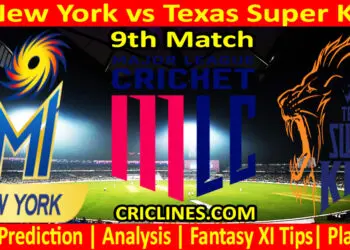 Today Match Prediction-MINY vs TSK-MLC T20 2024-9th Match-Who Will Win