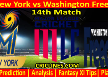 Today Match Prediction-MINY vs WAF-MLC T20 2024-14th Match-Who Will Win