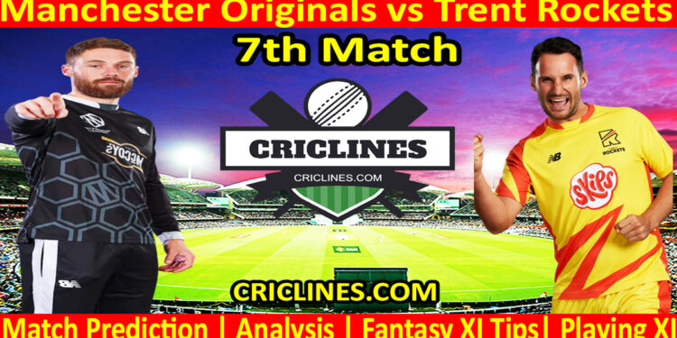 Today Match Prediction-MOS vs TRS-The Hundred League-2024-7th Match-Who Will Win
