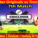 Today Match Prediction-MOS vs TRS-The Hundred League-2024-7th Match-Who Will Win