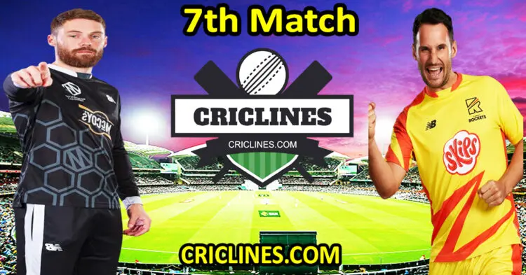 Today Match Prediction-Manchester Originals vs Trent Rockets-The Hundred League-2024-7th Match-Who Will Win