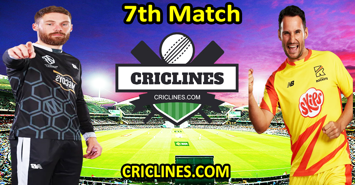 Today Match Prediction-Manchester Originals vs Trent Rockets-The Hundred League-2024-7th Match-Who Will Win